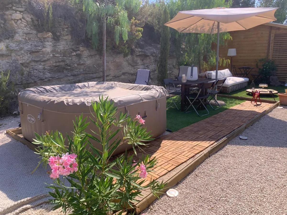 Chalet De Luxe Jardin Privatif 3Mn Circuit Castellet لو بوزيت بيت ضيافة