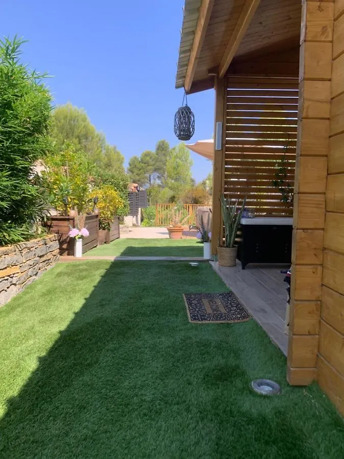 Chalet De Luxe Jardin Privatif 3Mn Circuit Castellet لو بوزيت بيت ضيافة