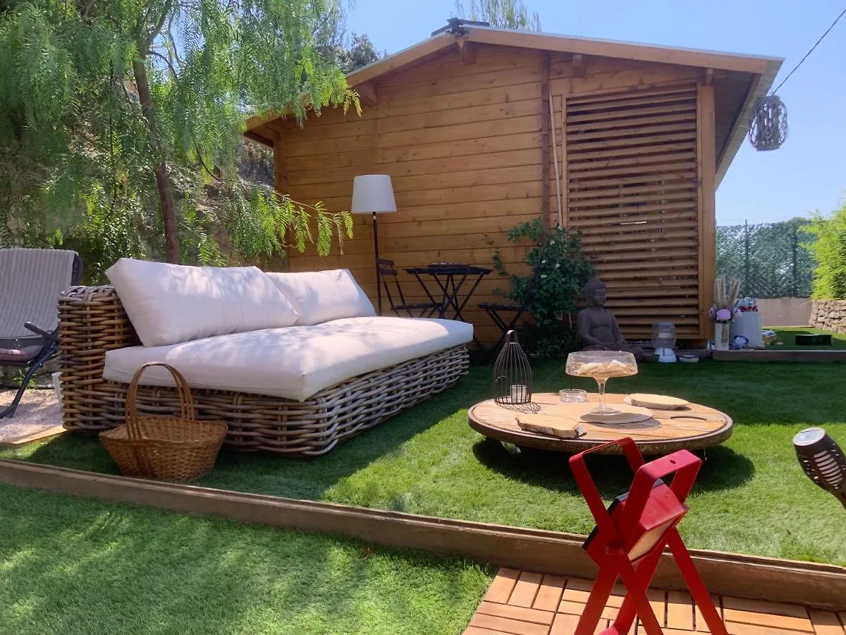 Chalet De Luxe Jardin Privatif 3Mn Circuit Castellet لو بوزيت