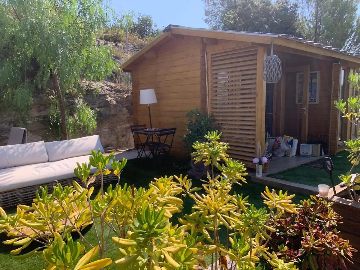 Guest house Chalet De Luxe Jardin Privatif 3Mn Circuit Castellet Le Beausset France