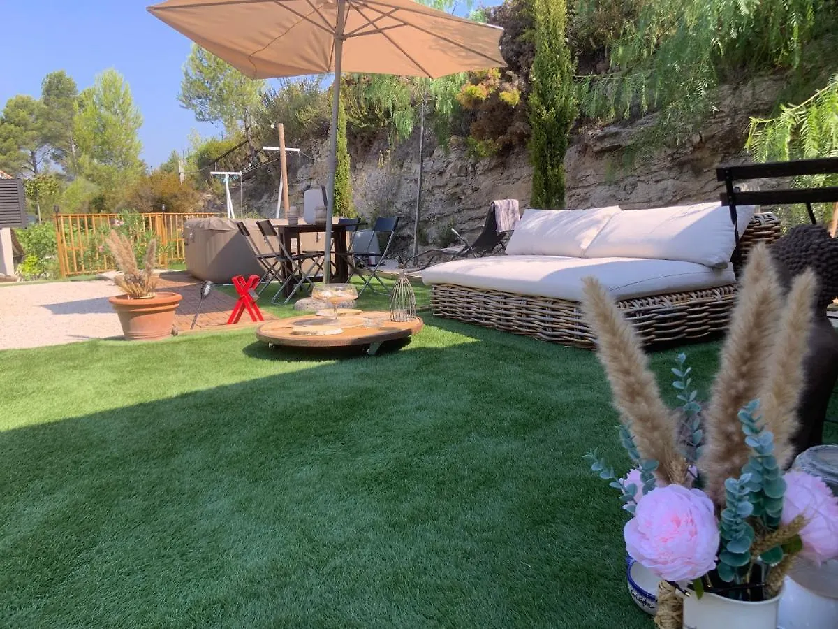 Chalet De Luxe Jardin Privatif 3Mn Circuit Castellet Le Beausset France